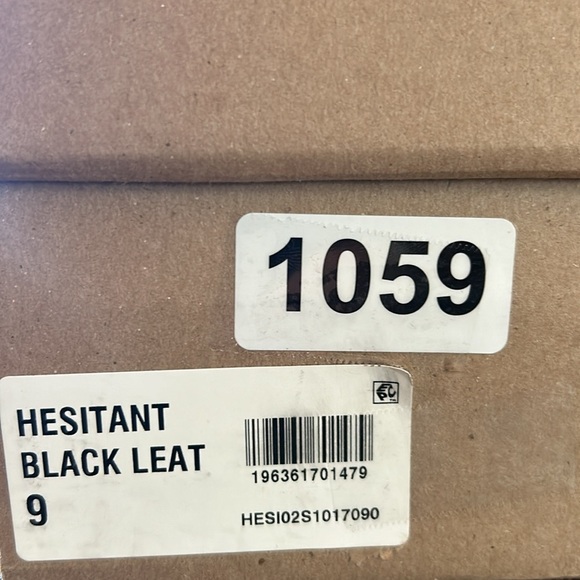 Steve Madden Women's Hesitant Black Leather Stretch Mid-Calf Boots NWT Size 9 - Picture 10 of 10